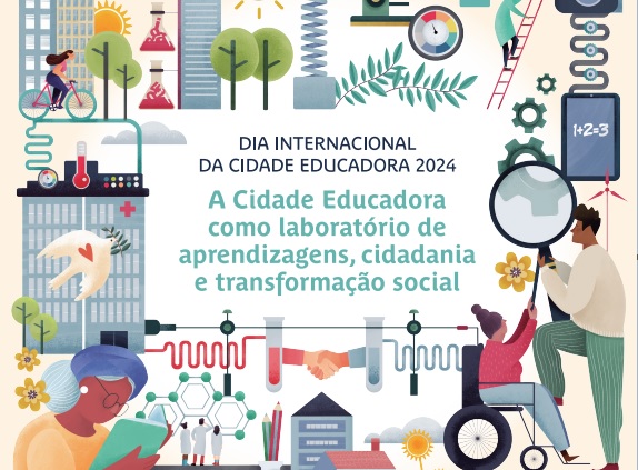 A Cidade Educadora como laboratório   de aprendizagens, cidadania e transformação social | Novembro 2024